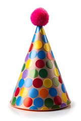 Birthday Hat isolated on white