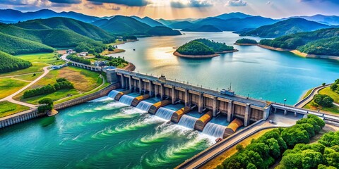 Sihwa Lake Tidal Power Plant Macro Photography - Ansan, South Korea