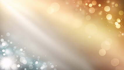 blurred light silver glittery background, creating a soft and shimmering effect ideal for elegant and festive designs