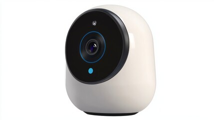 Sleek Modern Security Camera for Home Protection