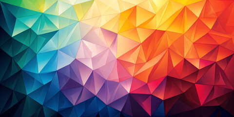 Fototapeta premium abstract low poly wallpaper.