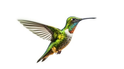 Fototapeta premium Hummingbird in Flight