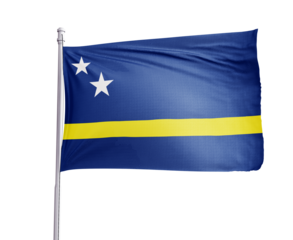 Flag of Curacao 