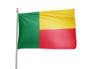 Flag of Benin 