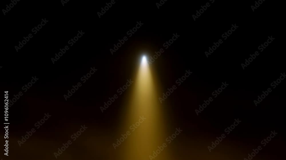 Poster golden light moves quickly upward, creating a magical aura that transforms the horizon and mesmerize