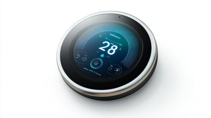 Modern Smart Thermostat - Precise Temperature Control