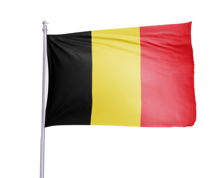 Flag of Belgium