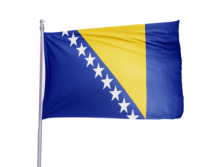Flag of Bosnia and Herzegovina 