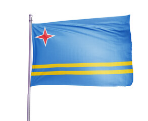 Flag of Aruba 