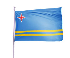Flag of Aruba 