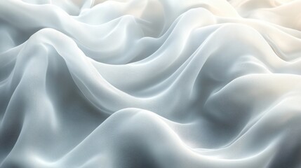 Obraz premium Soft Gray Gradient Background with Ample Copy Space for Elegant Design and Branding Projects