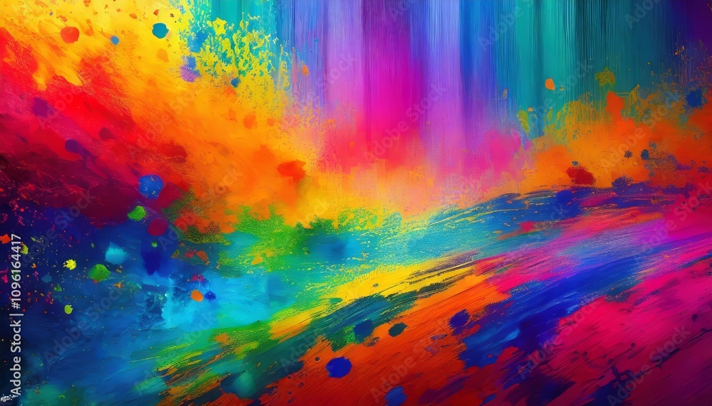 Poster vibrant and dynamic abstract wallpaper texture with colorful design patterns featuring gradient back