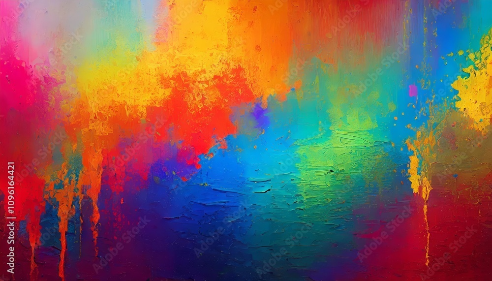 Poster a mesmerizing colorful abstract wallpaper featuring vibrant texture patterns and fluid gradients, cr