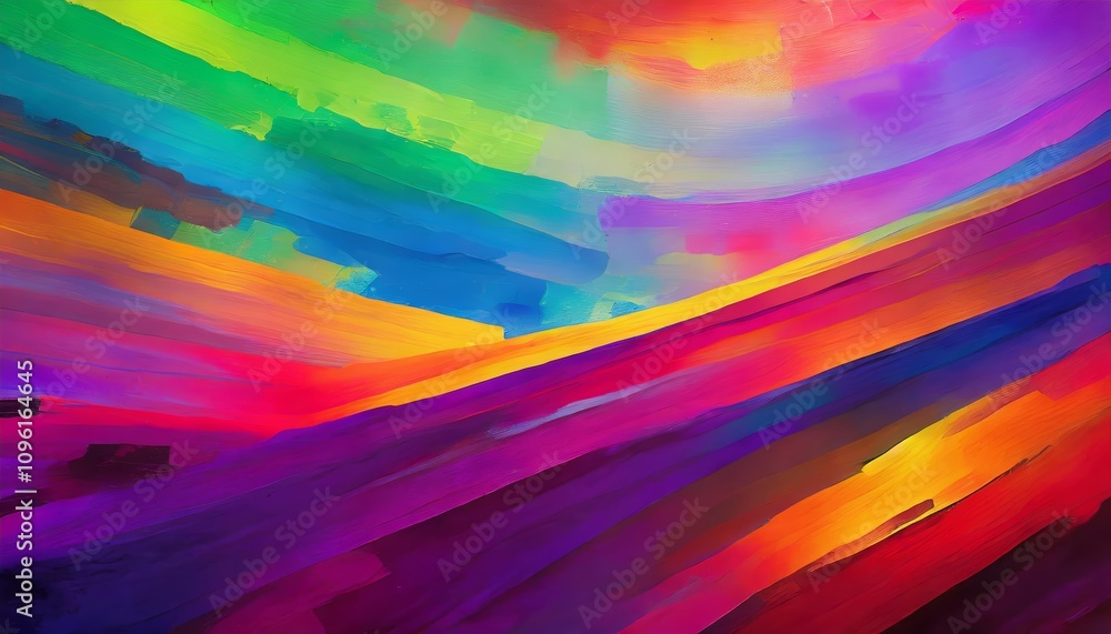 Poster a vibrant and colorful abstract wallpaper featuring intricate textures and dynamic patterns, offerin