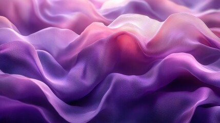 Fototapeta premium Soft Lavender Flat Background with Clean Finish and Copy Space for Elegant Design Projects