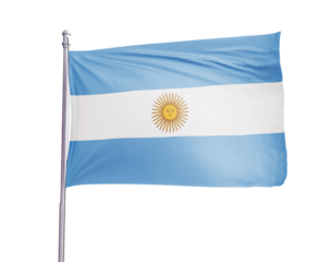 Flag of Argentina 