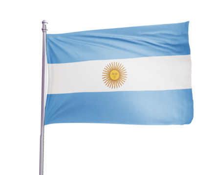 Flag of Argentina 