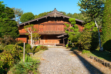 山下家住宅の切妻造り