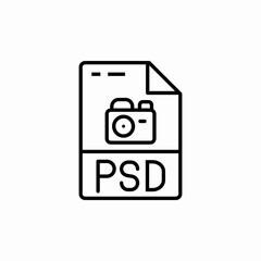photo file icon sign vector