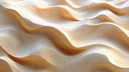 Obraz premium Minimal Sand Texture with Shadows and Copy Space for Creative Design