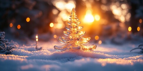 Christmas and New Year holidays background. Space for text. Copy space.