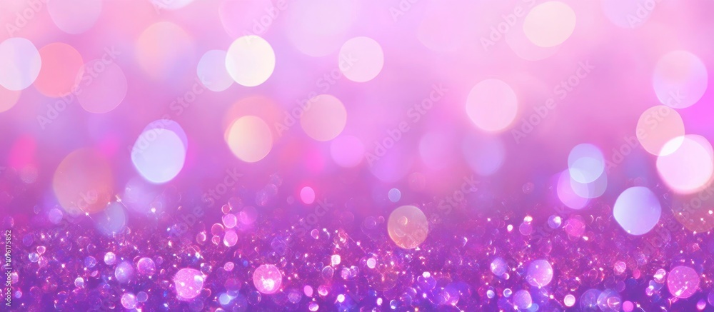 Poster elegant blurred sequin backdrop with shimmering lights and bokeh for festive and decorative purposes