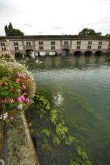 Barrage Vauban Strasbourg France / ヴォーバン・ダム　ストラスブール フランス ...