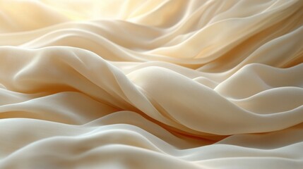 Fototapeta premium Subtle beige gradient with soft shading and neutral tones, ideal for minimalistic design projects