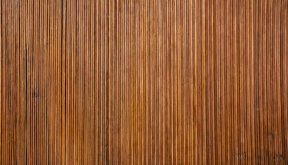 Naklejka premium Detailed Wooden Wall Texture with Linear Relief Pattern in Warm Brown Tone