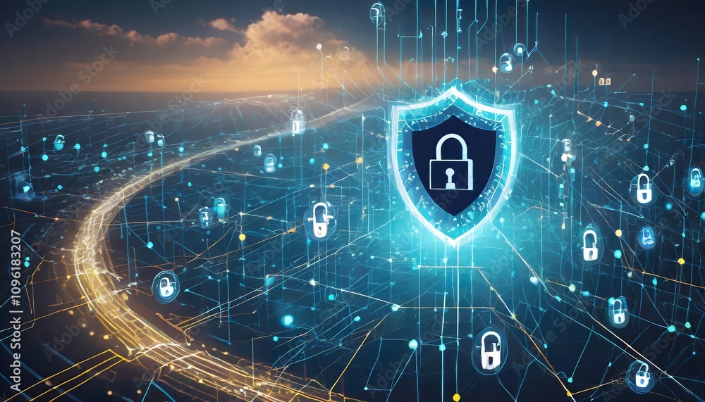 Poster the importance of data privacy in the digital age: understanding why protecting personal information