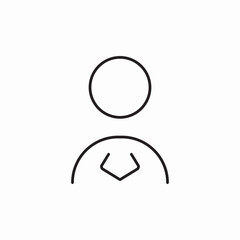 employee worker icon sign vector