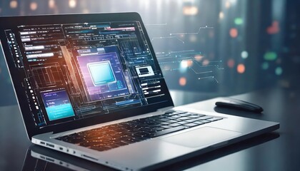 Innovative Development of Cross-Platform Websites and Mobile Apps for Laptops: Leveraging Advanced Technologies to Create Seamless, Scalable, and User-Friendly Digital Solutions Tailored