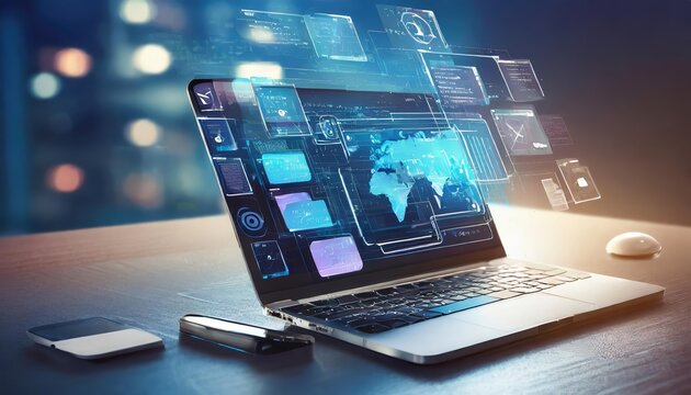 Development of Cross-Platform Websites and Mobile Apps for Laptops Using Cutting-Edge Technology to Enhance Performance, Compatibility, and User Experience Across Devices