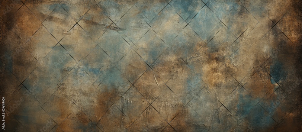 Poster vintage textured background with earthy tones and subtle patterns perfect for creative projects and 