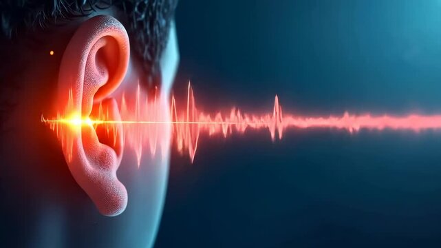 Transformation of Sound Waves Into Auditory Signals Inside the Ear