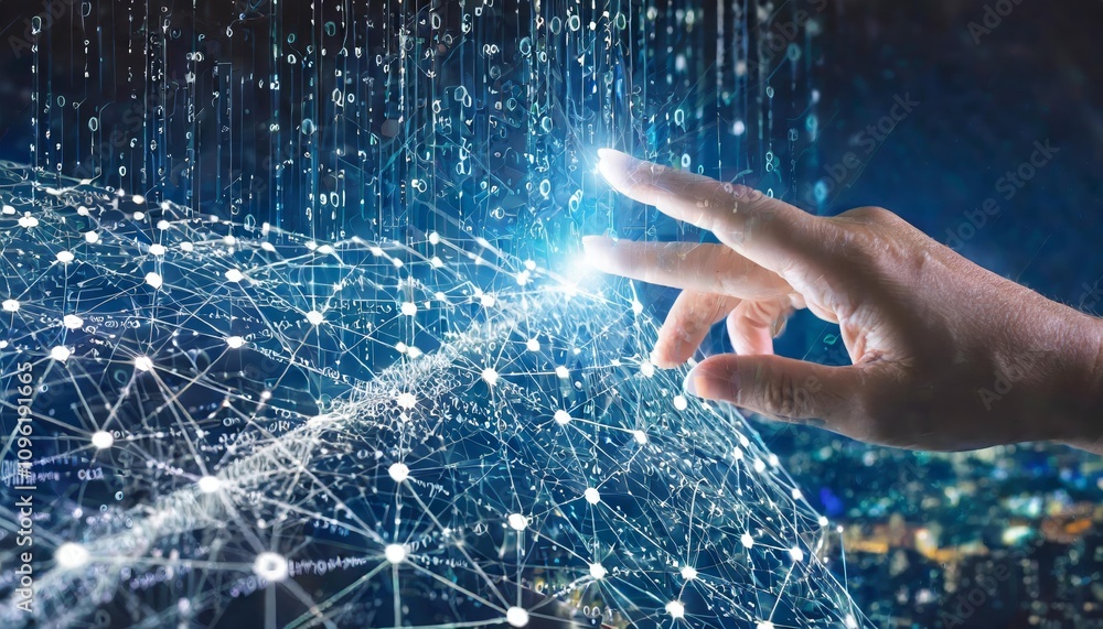 Poster exploring digital transformation: a conceptual journey into the next-generation technology era with 