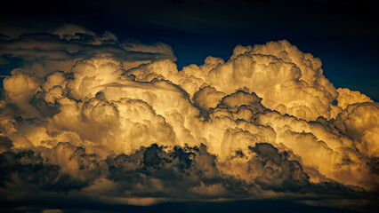 Dramatic clouds and sky