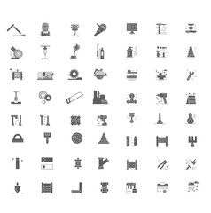 Metals icon design. Metal flat icon