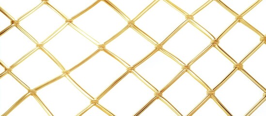 Golden mesh texture on a white background with customizable spaces for New Year greetings and messages.