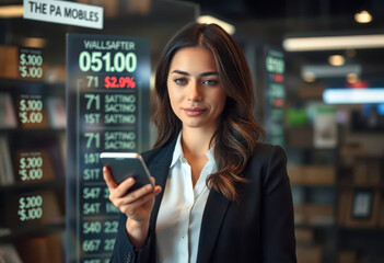 Futuristic Revenue Analysis: Pricing Adjustments via Holographic Display