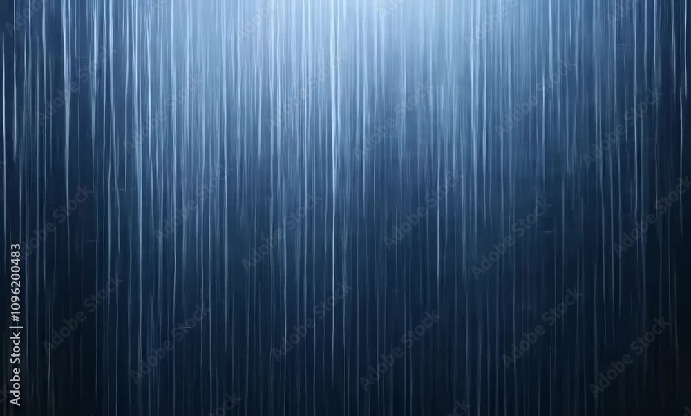 Poster serene abstract blue background with vertical lines creating textured atmosphere