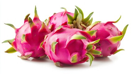 Vibrant Pink Dragon Fruit: A Tropical Delight