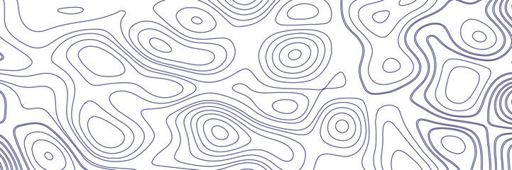 Background of the topographic map. Abstract lines or wavy backdrop background. EPS 10 vector illustration.