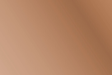 Calm light brown gradient background with serene atmosphere, background illustration for painting.Bright positive background.