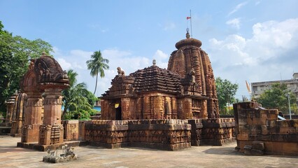 Bhubaneshwar, Odisha India - Oct 29 2024: Shree Mukteswara Mukteshwara Temple, Bhubaneswar