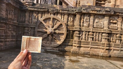 Konark, Odisha India - Oct 29 2024:
Konark sun temple - Surya mandir in Konark.