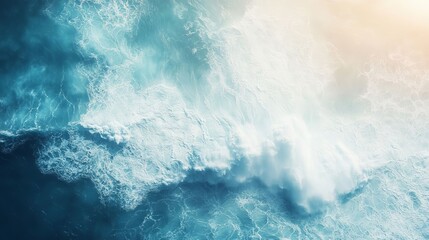 Fototapeta premium The turquoise blue sea, golden sandy beaches and stunning natural beauty.