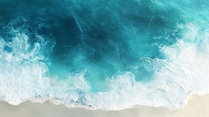 Fototapeta premium The turquoise blue sea, golden sandy beaches and stunning natural beauty.