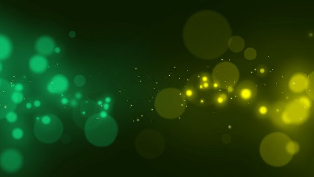 Shiny Glitter Particles Animated Background (Customizable)
