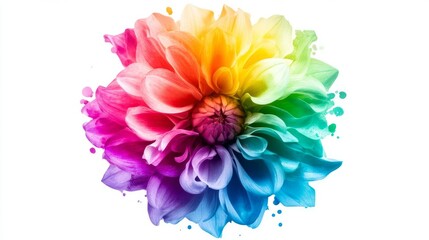 Beautiful flower image arrangement elements